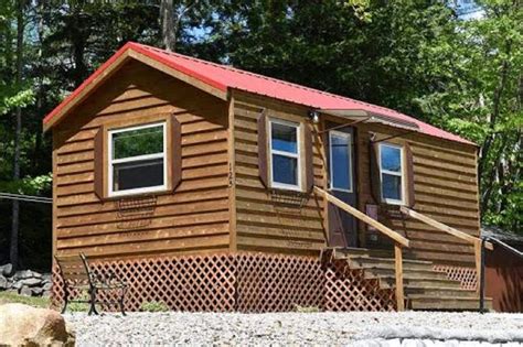 Spacious, it sleeps two comfortably on a queen bed. . Tiny houses for sale in nh